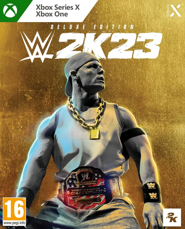 WWE 2K23 - Deluxe Edition (Xbox Series X)