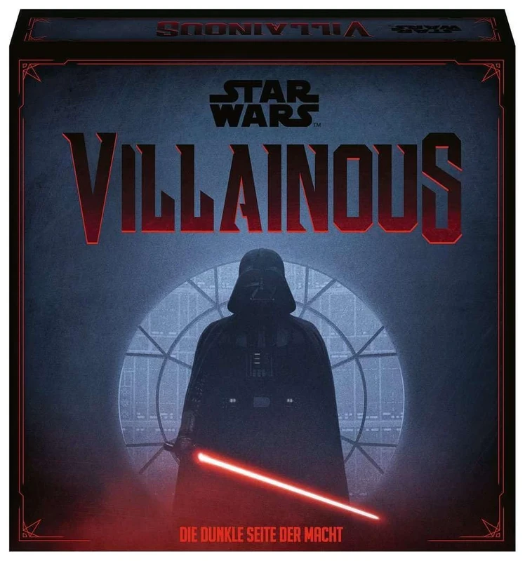 Ravensburger 27491 Star Wars Villainous The Dark Side of the Force, German Edition of Strategy Game from 10 Years for 2-4 Players, Star Wars Board Game, Star Wars Gift