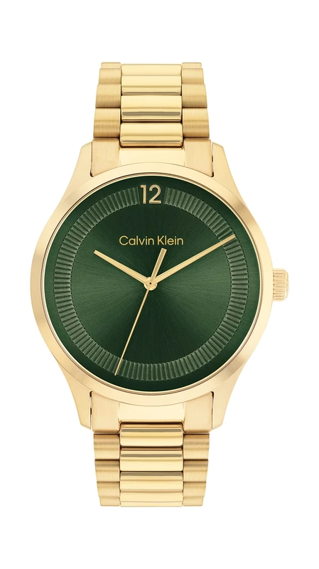 Calvin Klein CK Iconic Gold Stainless Steel Watch 25200229