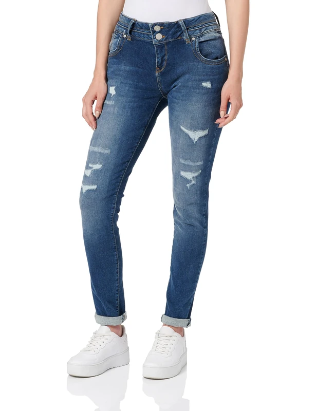 LTB Julita X Mitena Wash Jeans, Lerna Safe Wash 54566, 25W / 34L - Image 1
