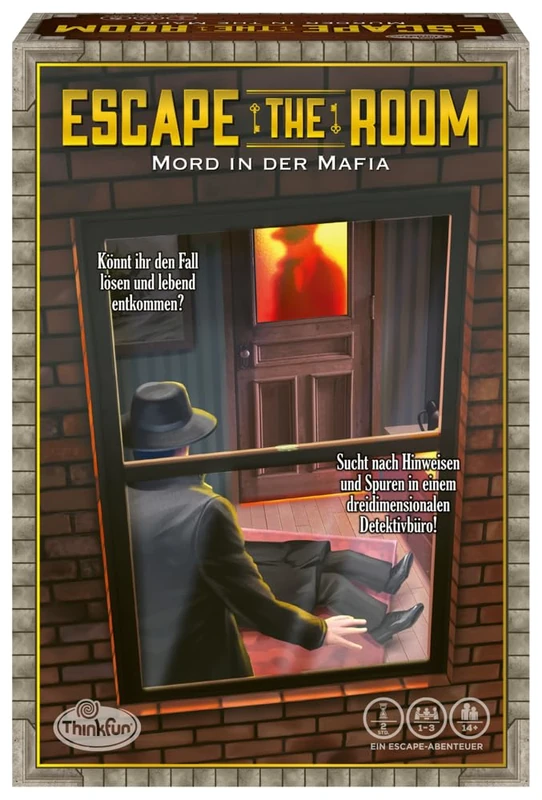 RAV Escape the Room - Mord in der Mafia 76535