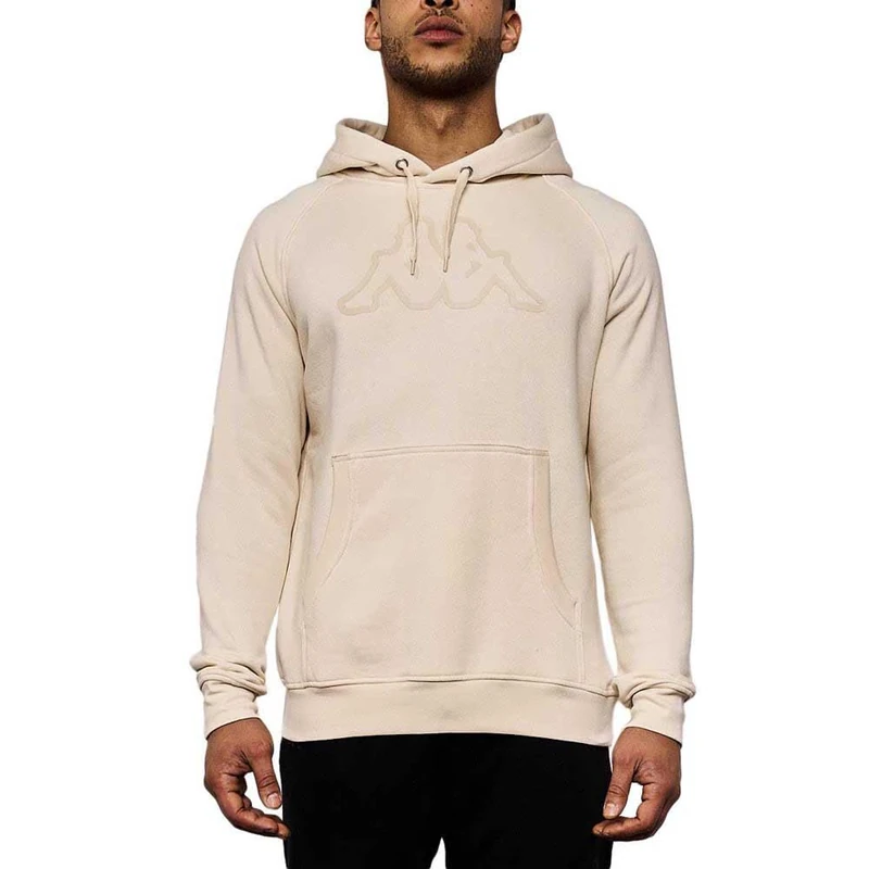 Kappa Zaiver Swt Men's Sweatshirt, White Milk/Beige, 4XL - Image 1