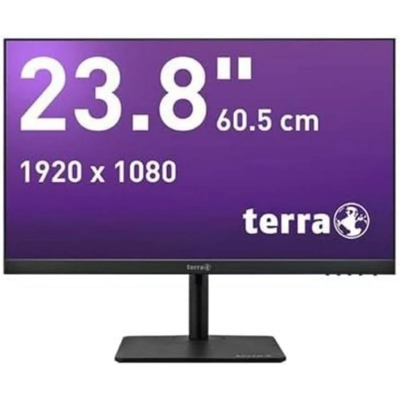 Terra Wortmann AG LCD/LED 2427W HA Black HDMI, DP Greenline Plus