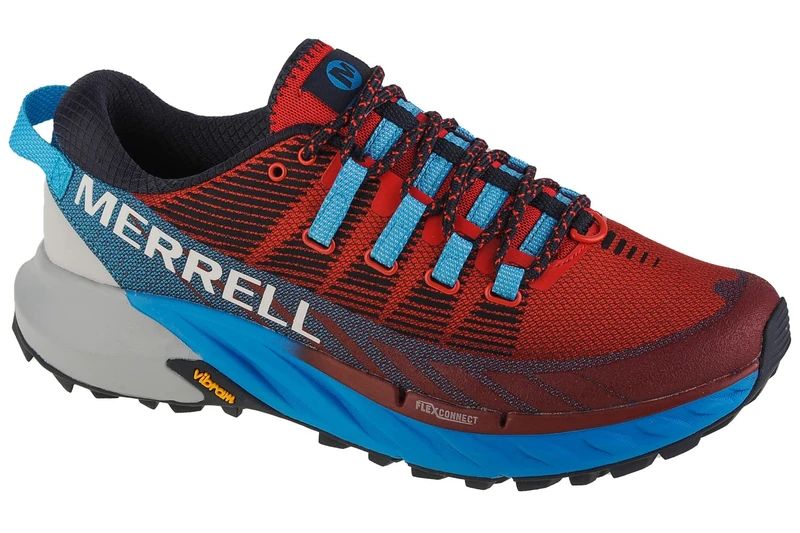 Merrell Agility Peak 4-Dahlia/Tahoe, Men's Trainers, Dahlia Tahoe, 7 UK