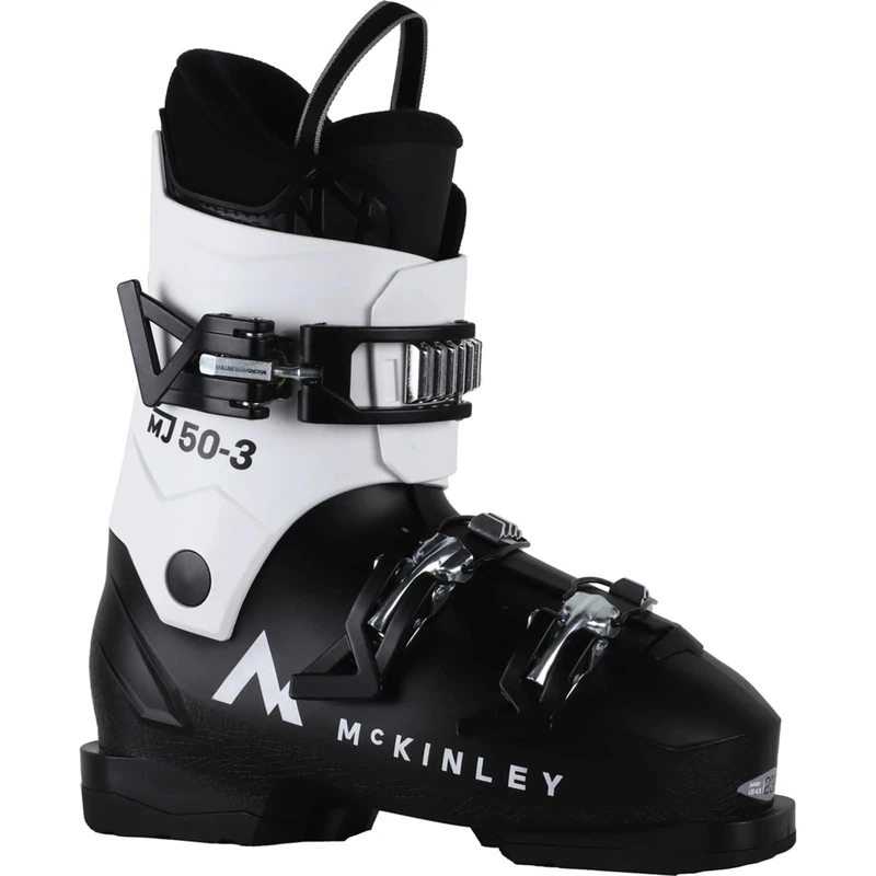 McKINLEY Mj50-3, Slope Shoes, Black/White, - Image 1
