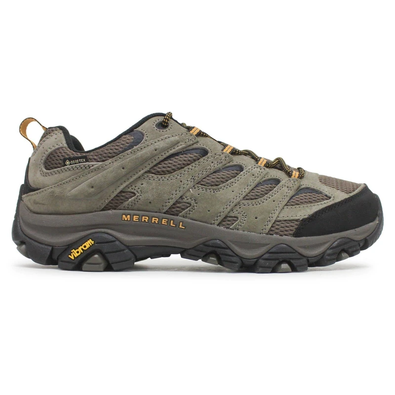Merrell Men's Moab 3 GTX Waterproof Walking Shoe, Walnut, 12.5 UK