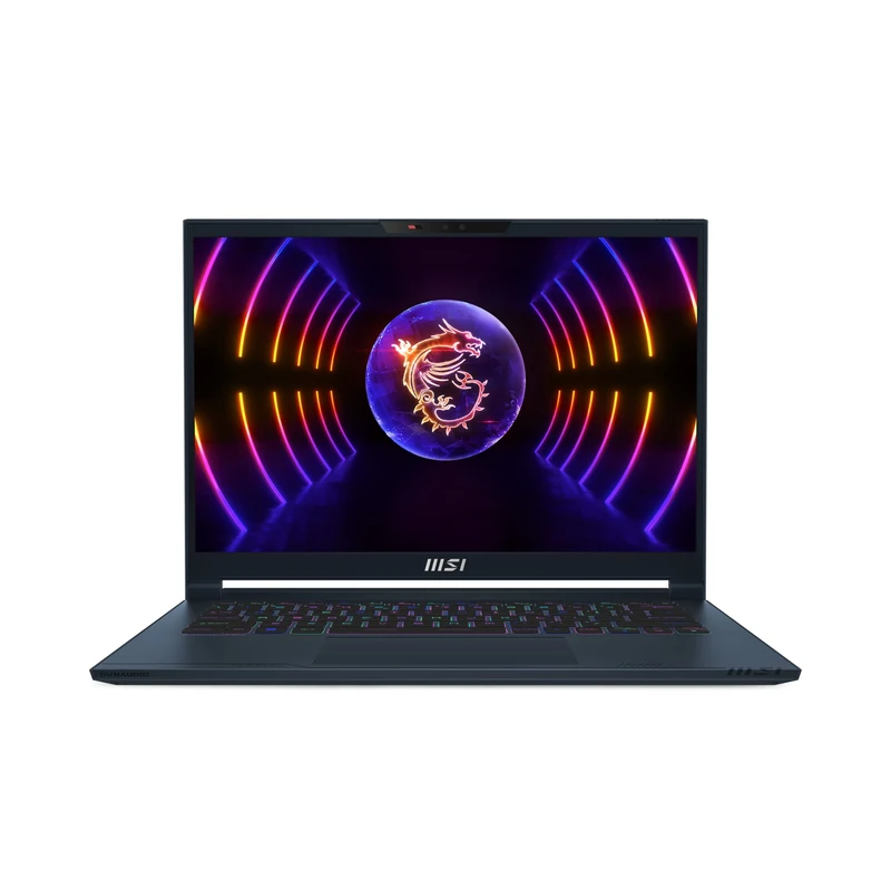 MSI Stealth 14 Inch QHD Gaming Laptop - (Intel Core i7-13700H, Nvidia GeForce RTX 4050, 16GB RAM, 1TB SSD, Windows 11 Home) - Blue