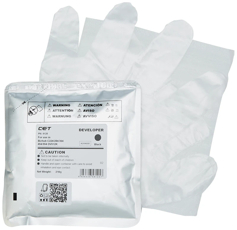 ProPart CET Black Konica Minolta DV512K Developer (OEM) #A2XN03D