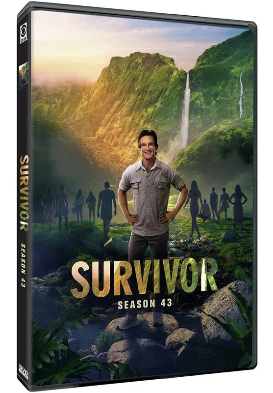 CBS Survivor Season 43 - Reality TV Series DVD