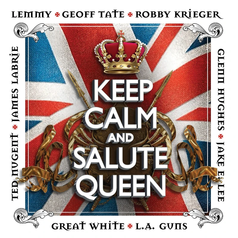 Keep Calm And Salute Queen [VINYL] - Image 1