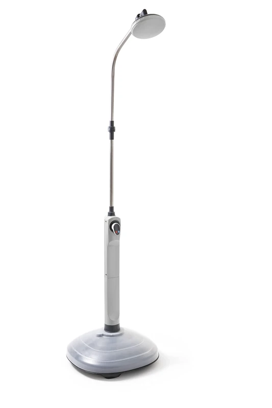 GF Garden - Sunny Niagara Solar Shower, Outdoor Heated Garden Shower, Eco-Friendly, Grey Finish