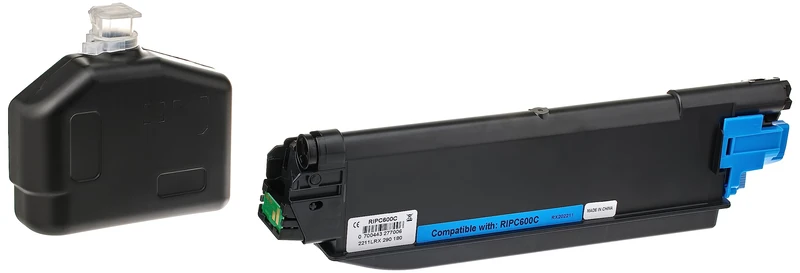 ProPart Cyan Compatible Lanier P C 600 Ricoh P C 600-12K#408315