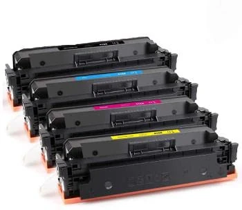 With Chip Yellow HP Color LaserJet Pro M454, M479-6K#415X