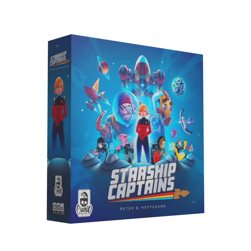 Cranio Creations - Starship Captains, Create and Manage Your Fleet Ship, Italian Language Edition - Image 1