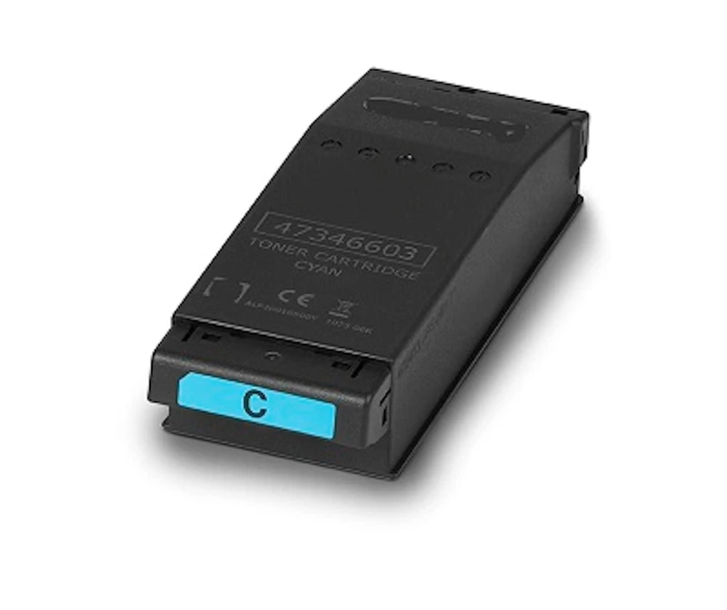Cyan Compatible for OKI C 650dn-6K#09006127