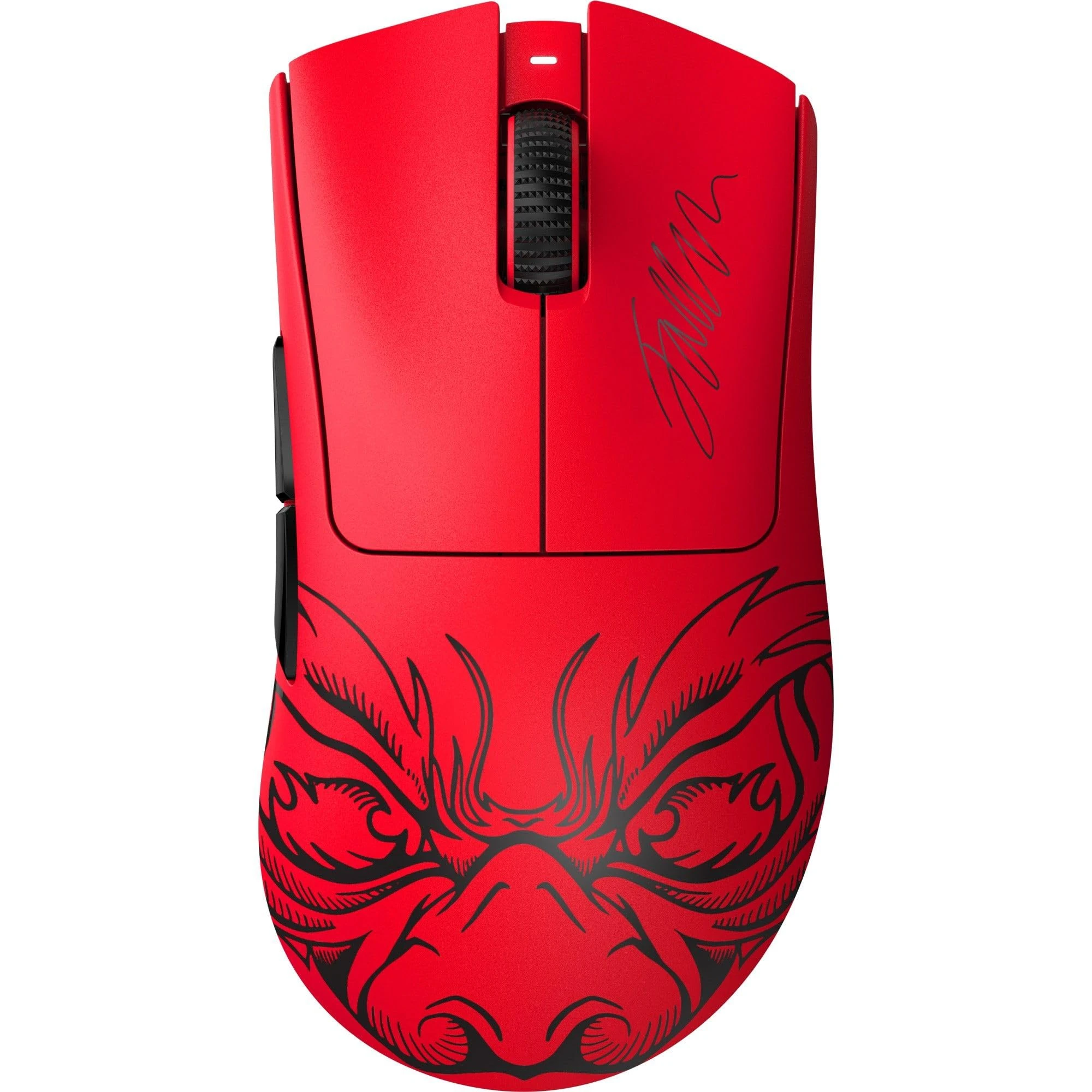 Razer DeathAdder V3 Pro - Lightweight Wireless Ergonomic Esports Mouse (63g Lightweight Design, Focus Pro 30K Optical Sensor, Mouse Switches Gen-3, HyperSpeed Wireless) Faker Edition