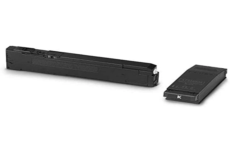 Black+Waste Compatible for OKI C 650dn-7K#09006130