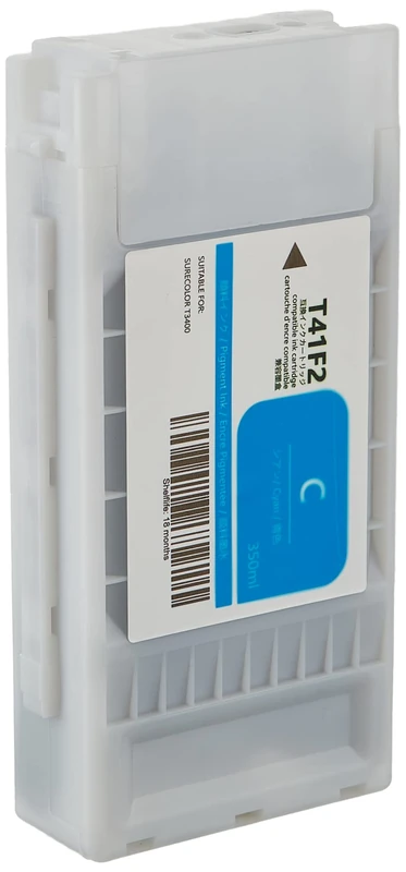 350 ml Cyan Compatible Epson SC-T3400,SC-T5400#C13T41F240
