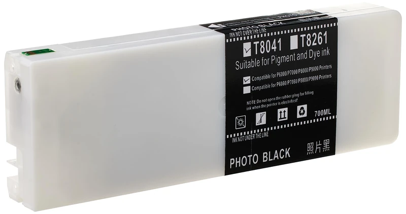 ProPart 700ml Pigment Photo-Black Compatible SC-P6000,7000,8000,9000