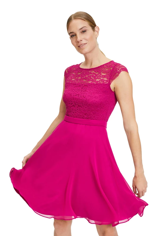 Vera Mont Vera Mont Women's 0255/4825 Dress, Classic Pink, 14