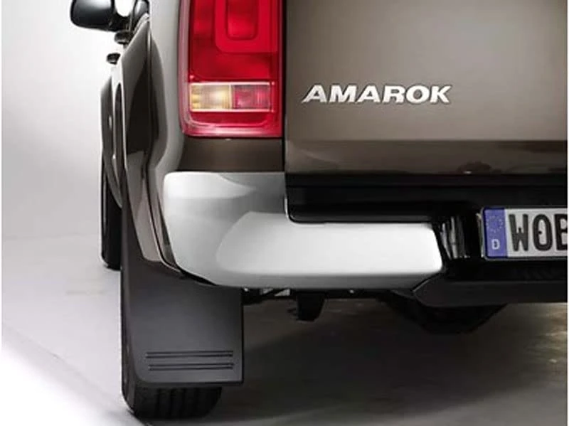 Volkswagen 2H0075111E Front Mud Flaps With Wheel Arch Extension Only (PR Code 6GE / 6GF) - Image 1