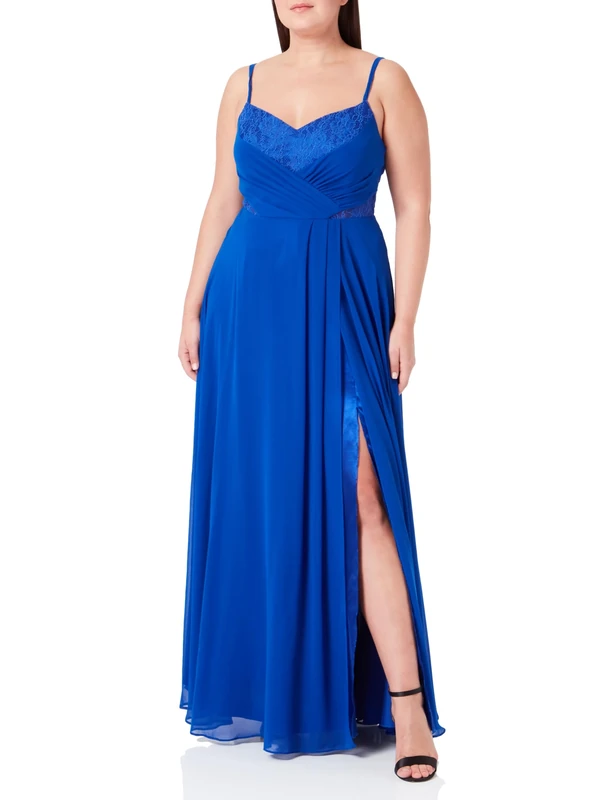 Vera Mont Vera Mont Women's 0258/4825 Dress, Jewel Blue, 10