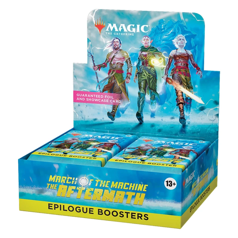 Magic The Gathering Box of Envelopes of the March of the Machines: The Sequels, 24 Envelopes (Spanish Version) - Image 1
