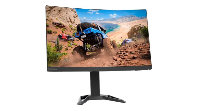 lenovo G27c-30 - LED monitor - curved - Full HD (1080p) - 27"