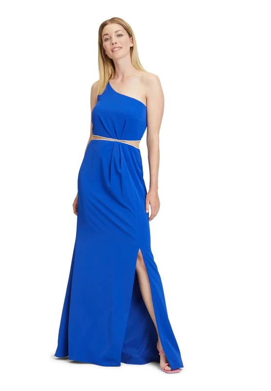 Vera Mont Vera Mont Women's 8687/4514 Dress, Jewel Blue, 6