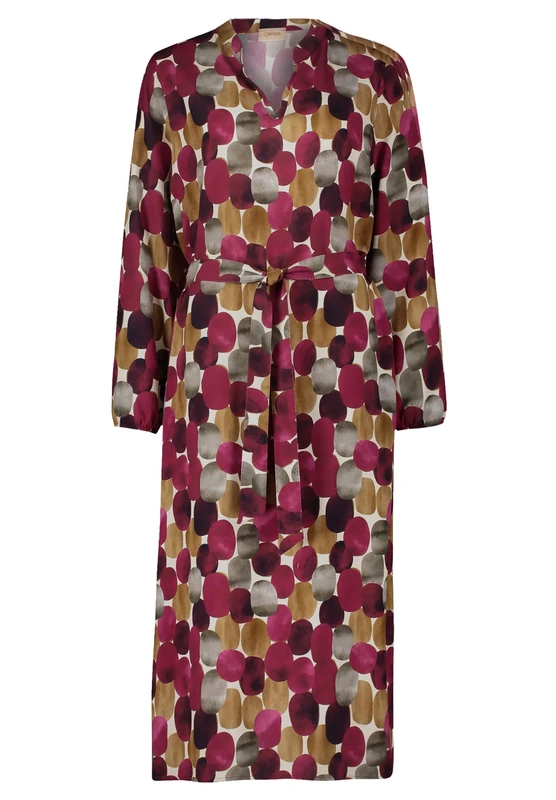 Cartoon Women's 1636/7851 Dress, Cream/Purple, 18