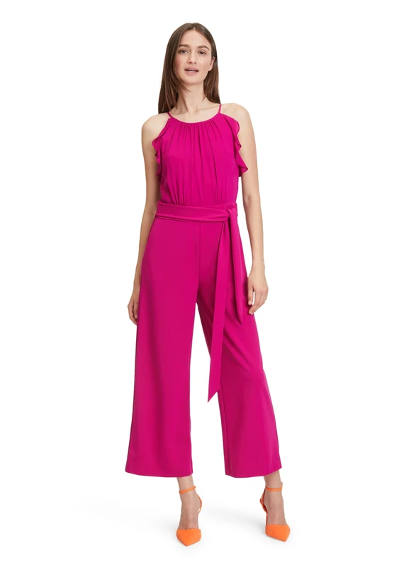 Vera Mont Women's 0180/4867 Jumpsuit, Classic Pink, 6