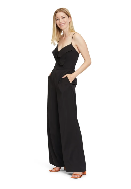 Vera Mont Vera Mont Women's 8718/4514 Jumpsuit, Black, XS/S