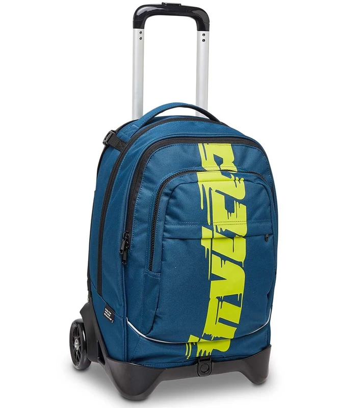 Invicta Jungen New Plug TR. 2R Size Logo Trolley, True Navy, standard size, Modern