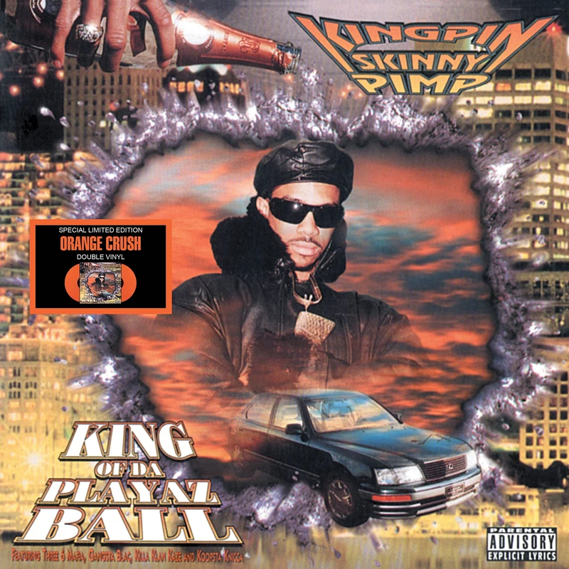 King Of Da Playaz Ball [VINYL]