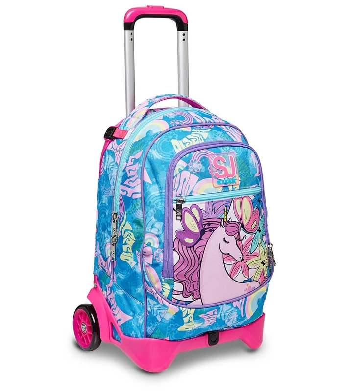 SJ Gang Trolley Jack-2WD, Ibis Rose, Taglia Unica, School