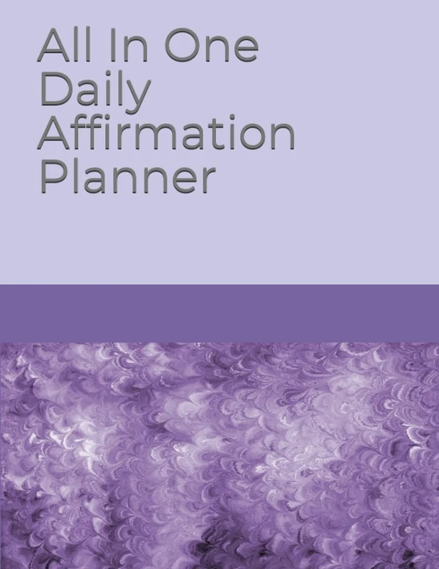 All In One Daily Affirmation Planner