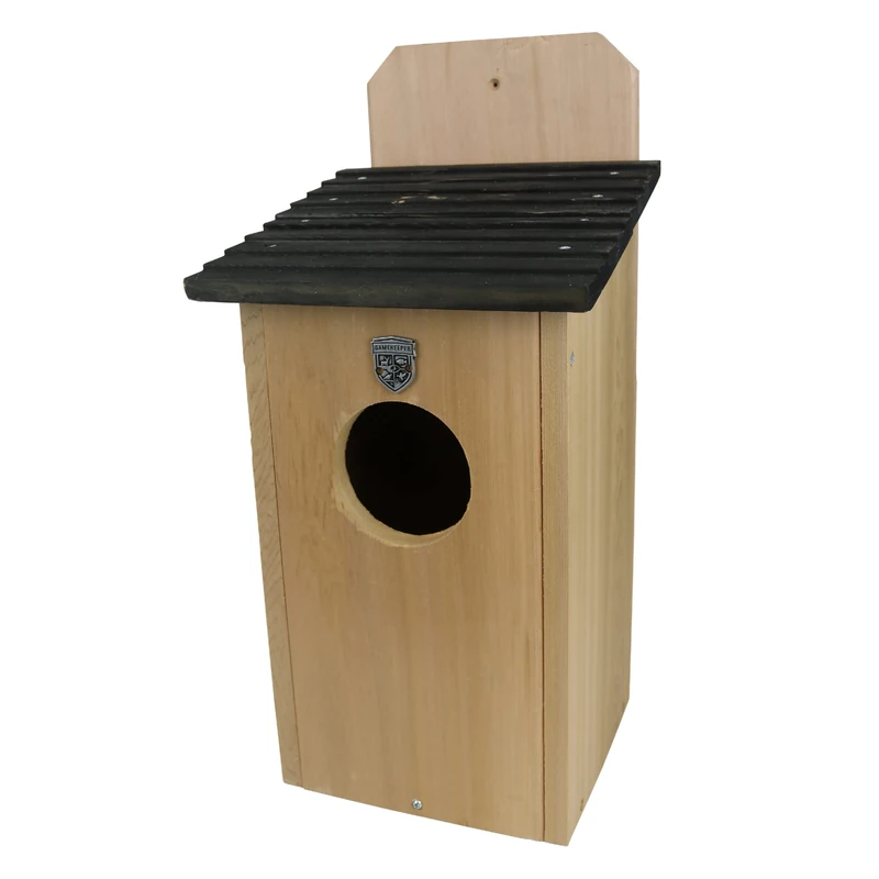 GK-BAR: Gamekeeper Barred Owl House – Cedar Construction, Made in The USA - Image 1