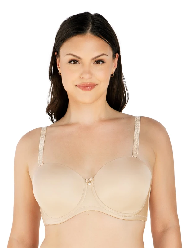 Parfait Elise P60915 Full Busted Strapless Bra-Bare-32DD