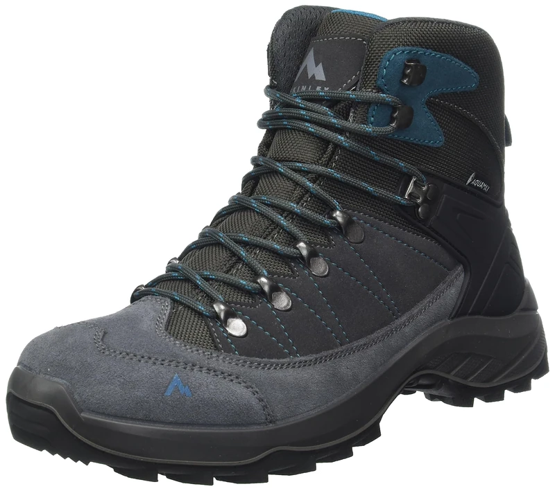Mckinley Women's Explorer MID II Hiking Boot, Black Night/Anthraci, 8 UK
