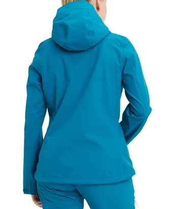 Mckinley Hoda Jacket Blue Petrol 40
