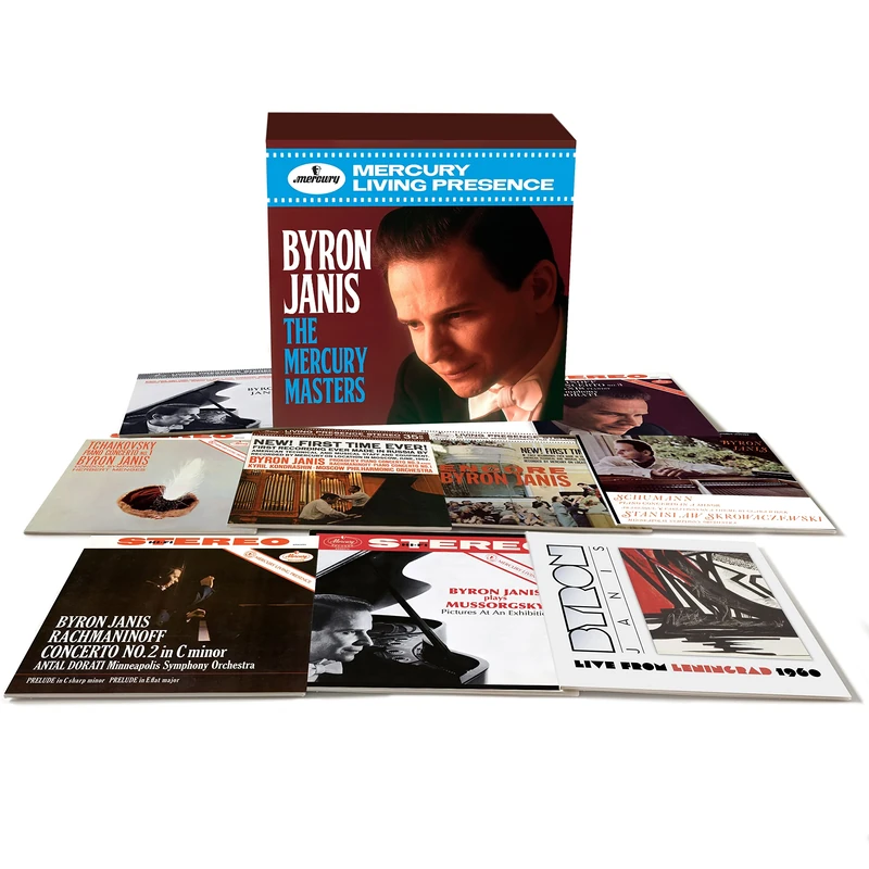 Byron Janis Mercury Collection - Image 1