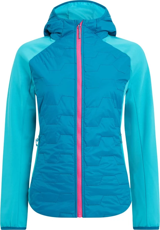 Mckinley Hadewin Jacket Blue Petrol/Blue Aqu 42