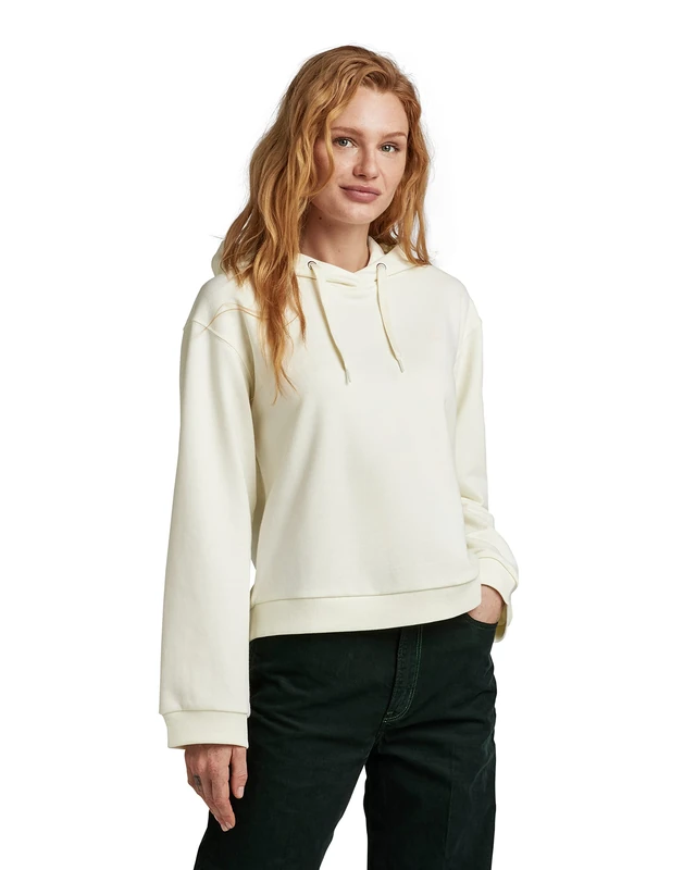 G-STAR RAW Graphic Core HDD SW WMN LS, Blue (Lightest Sky D23270-a611-c739), XS