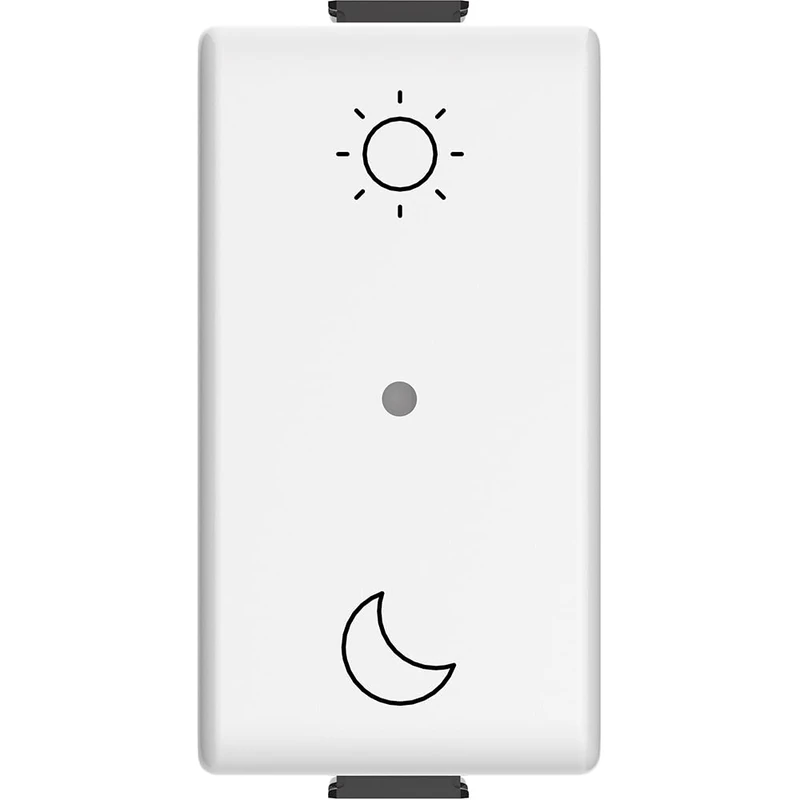 Bticino AM4574CWI Matix Smart Wireless Night and Day Command to Create Customizable Scenarios of Lights and Shutters, 1 Place, White