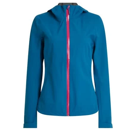 Mckinley Hoda Jacket Blue Petrol 42