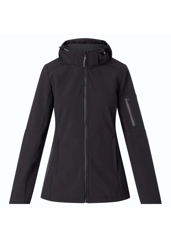 Mckinley Kadino Jacket Black Night/Anthraci 36