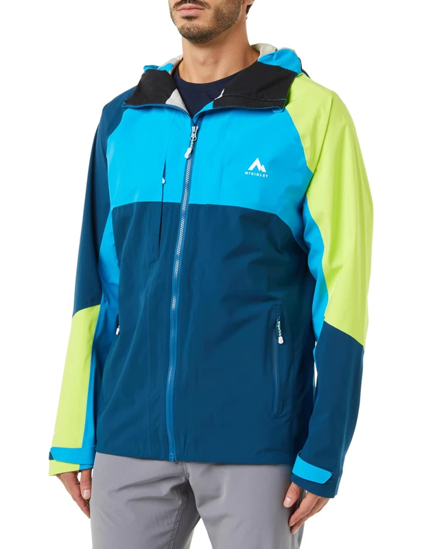 Mckinley Rinno Jacket Blue Petrol/Blue/Gre M