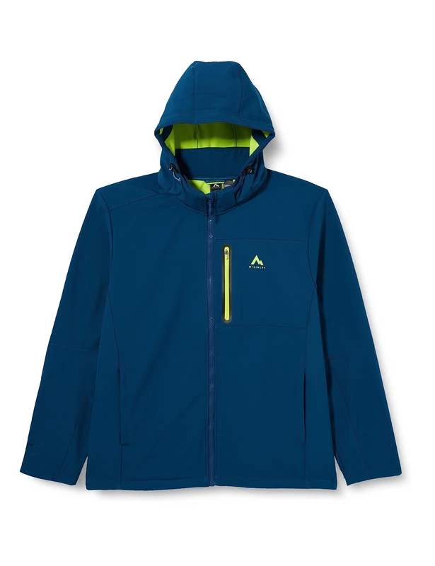 Mckinley Kadino Jacket Blue Petrol/Green Li 3XL