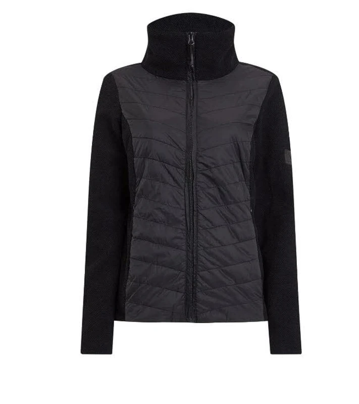 Mckinley Malaya Jacket Black Night 46