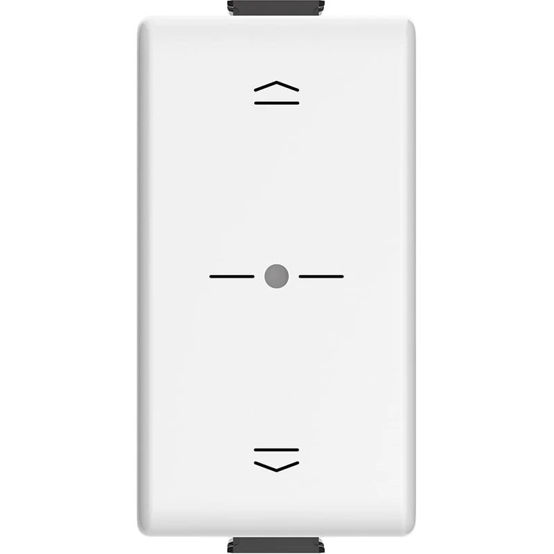 Bticino AM4027CWI Matix Smart Wireless Connected Roller Shutter, to Raise and Lower Shutters with Smartphone or Alexa, Siri and Google Home, 1 Place, White